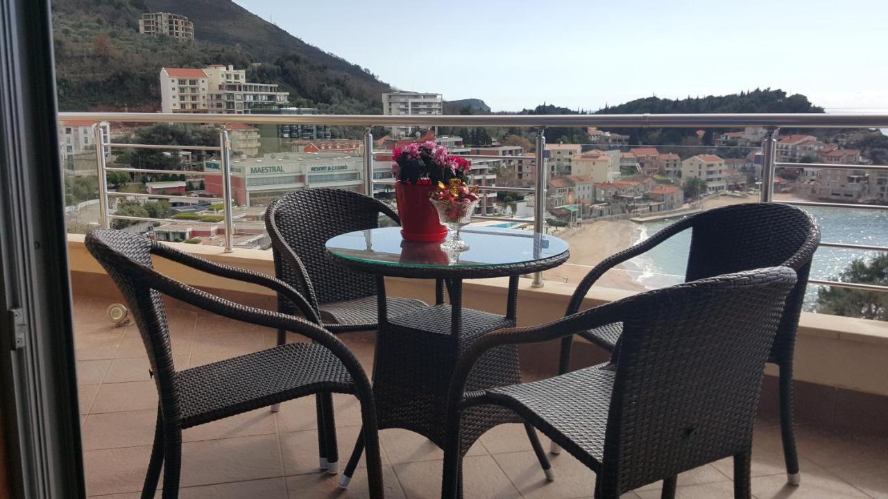 Apartments Rino Lux Sveti Stefan Exterior photo