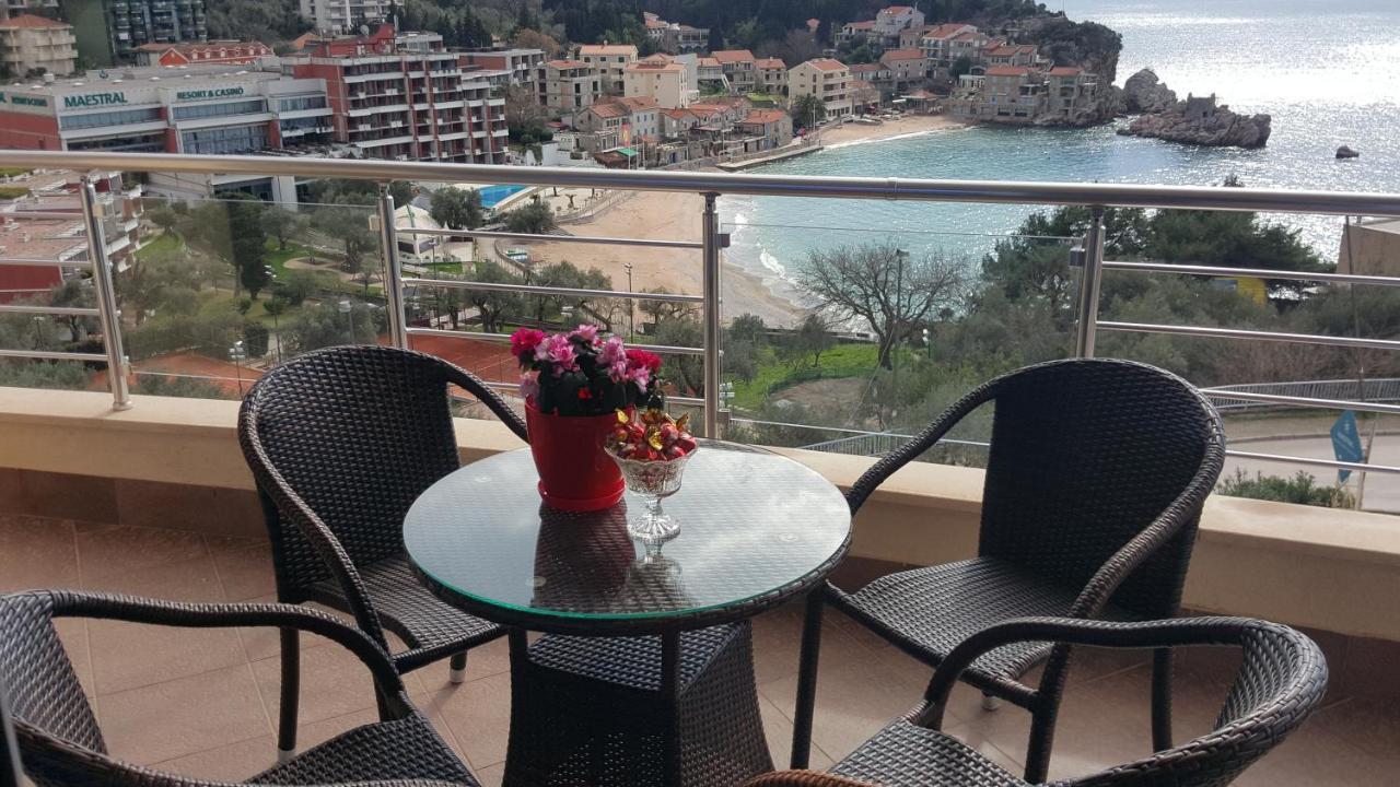 Apartments Rino Lux Sveti Stefan Exterior photo