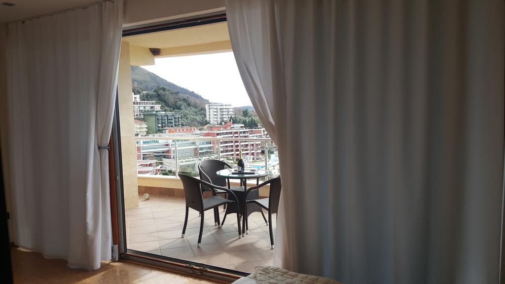 Apartments Rino Lux Sveti Stefan Exterior photo