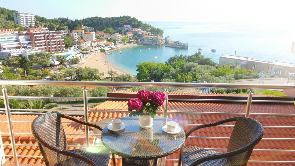 Apartments Rino Lux Sveti Stefan Exterior photo