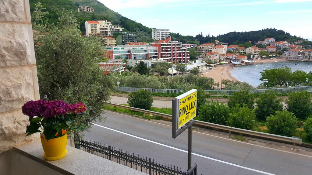 Apartments Rino Lux Sveti Stefan Exterior photo